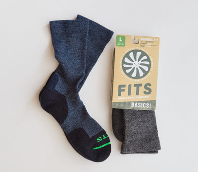 Fits Sock Light Hiker Black