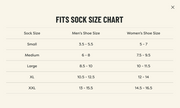 Fits Light Runner Sock