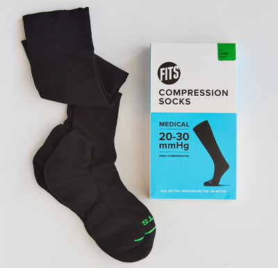 20-30 mmHg Cushioned Compression