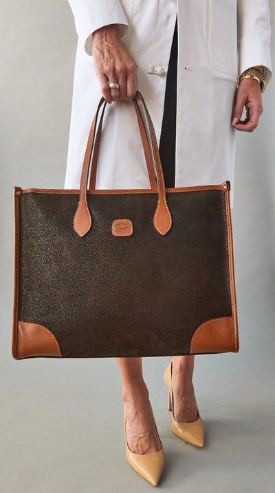 Bric’s Life Tote in Olive