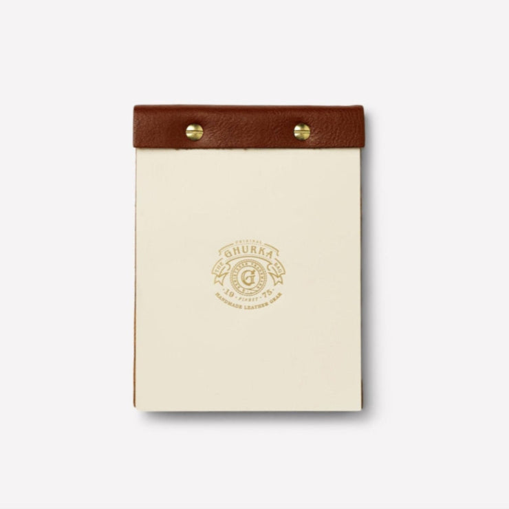 Ghurka Notepad