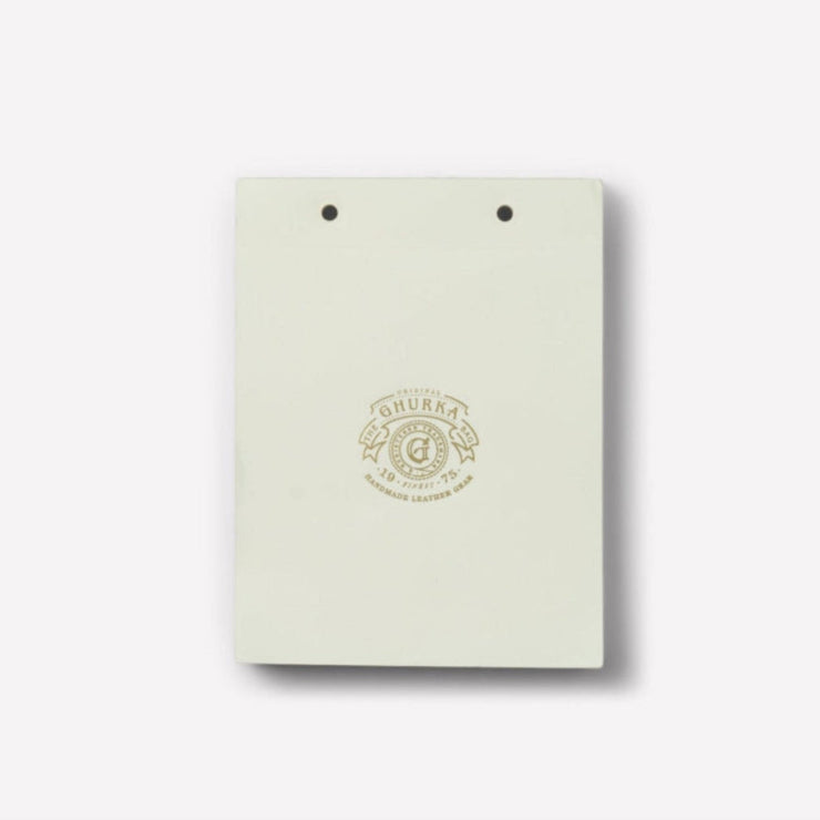 Ghurka Notepad Refill